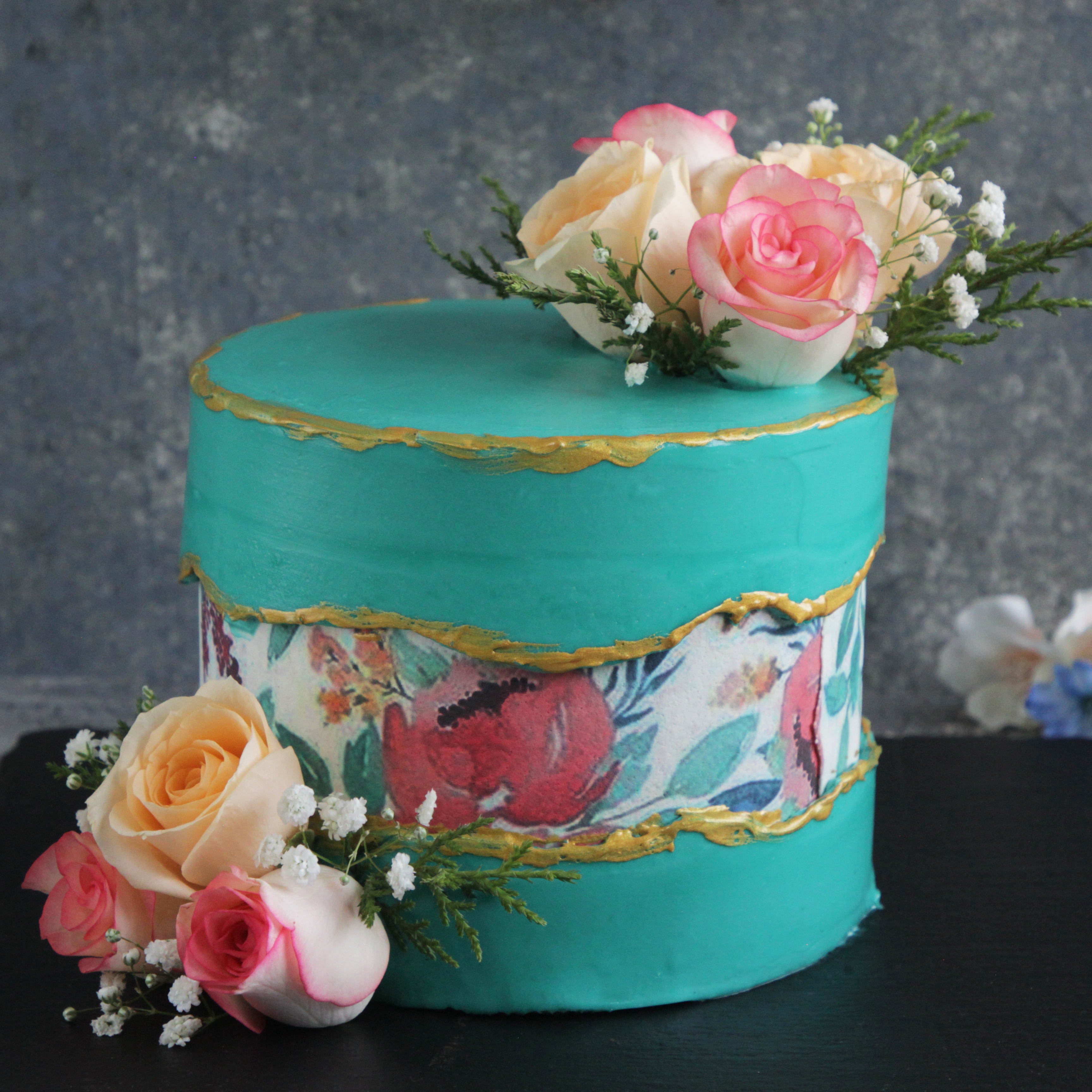 Cake decorating tutorials | FAULT LINE CAKE | Sugarella Sweets - YouTube
