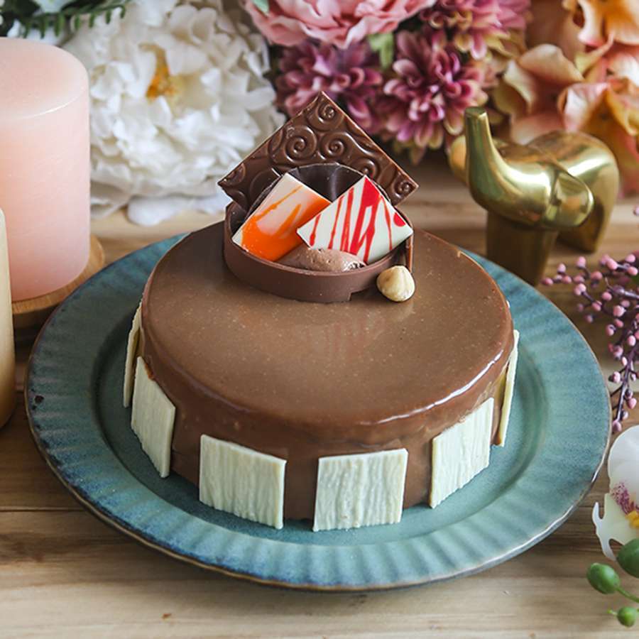 Chocolate Mousse Cake | Blueburb Shoppe