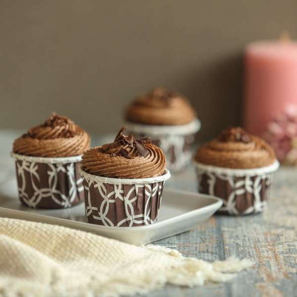 Chocolate Cupcakes Eggless