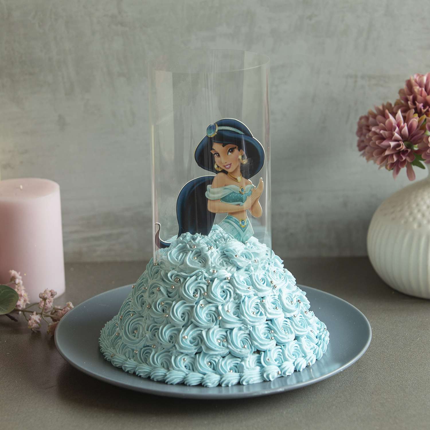 Aladdin's Lamp Cake - Decorated Cake by Donna Tokazowski- - CakesDecor