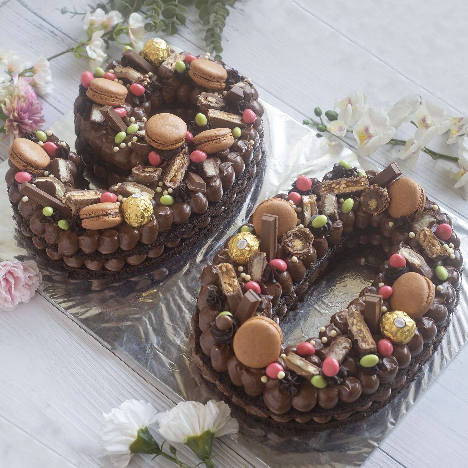 Chocolate Fruit Basket Cake Recipe: How to Make It