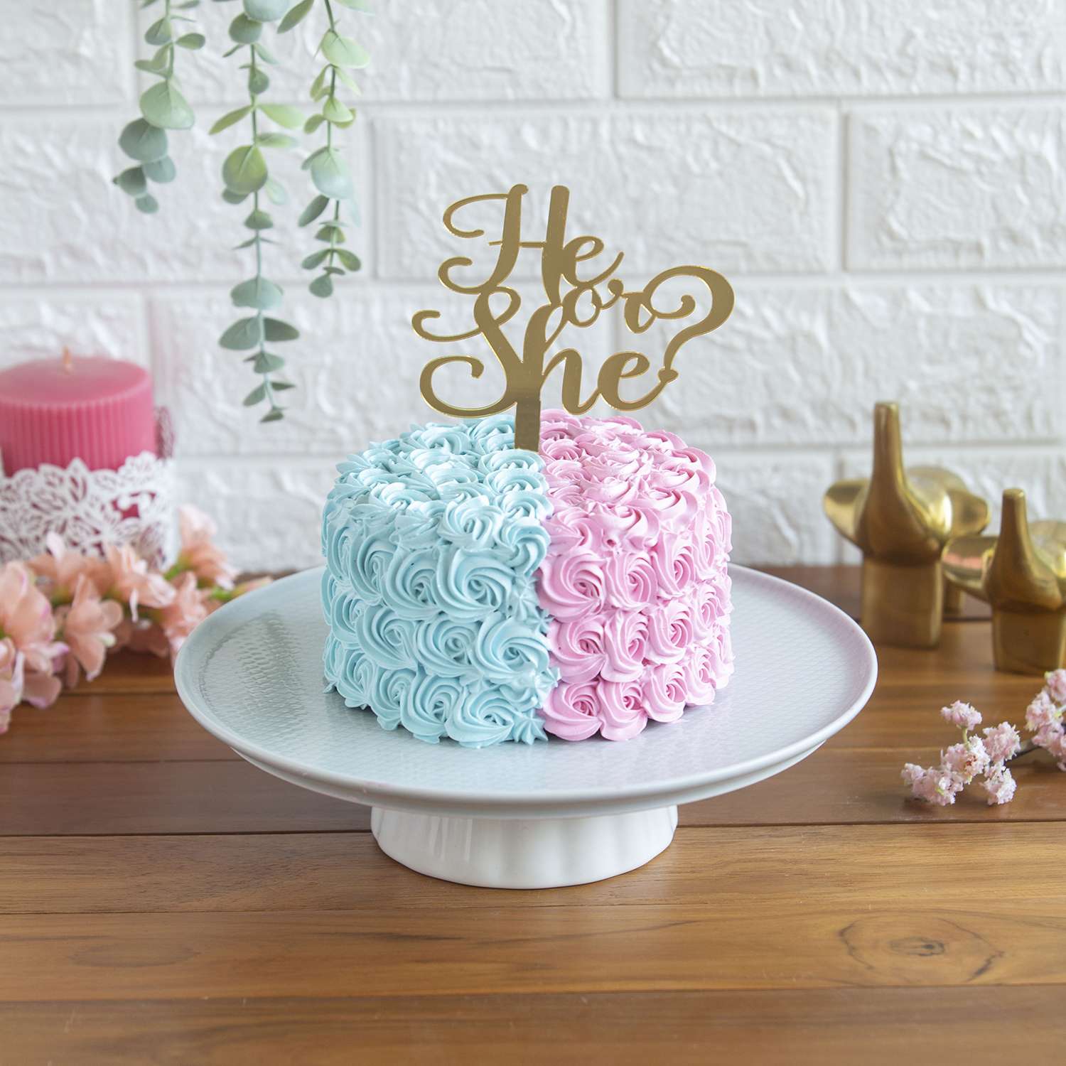 Baby Shower Cake - Merciful Cakes-mncb.edu.vn