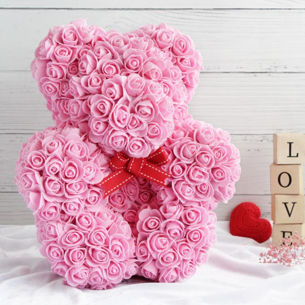 Teddy Day Special Pink Teddy Love