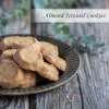 almond streusel cookies