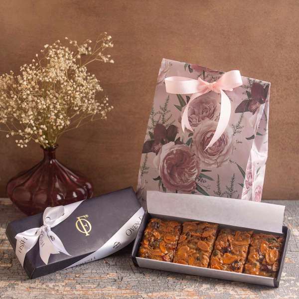 Florentine Cookie Floral Bag Return Gift