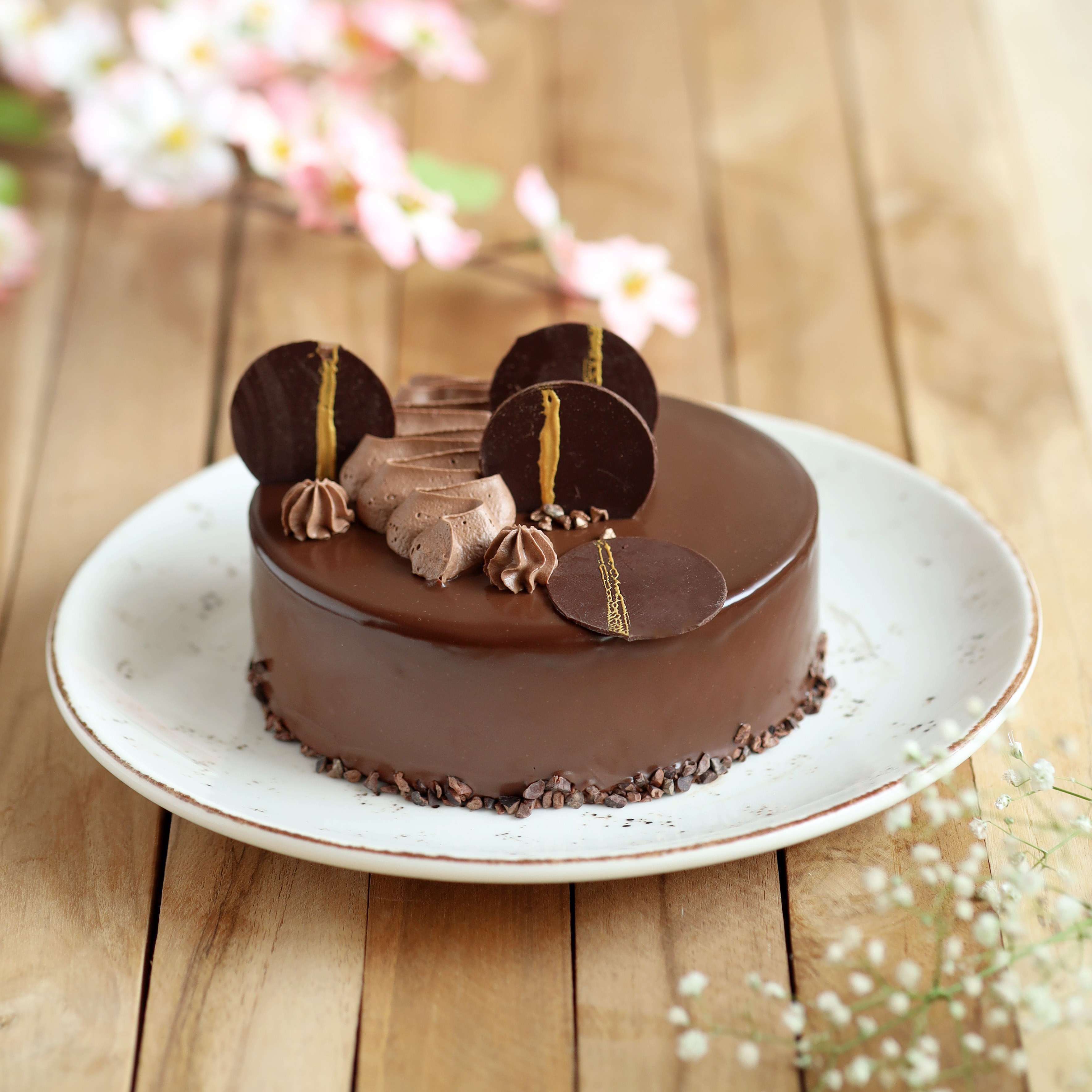 EGGLESS TEA TIME CHOCOLATE CAKE RECIPE WITHOUT OVEN – SOFT AND SPONGY TEA  CAKE RECIPE - YouTube