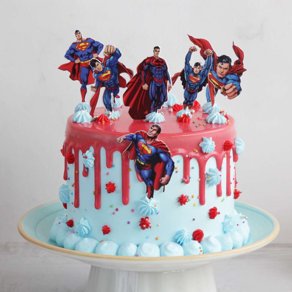 Overloaded Superman Topper Cake 750gms