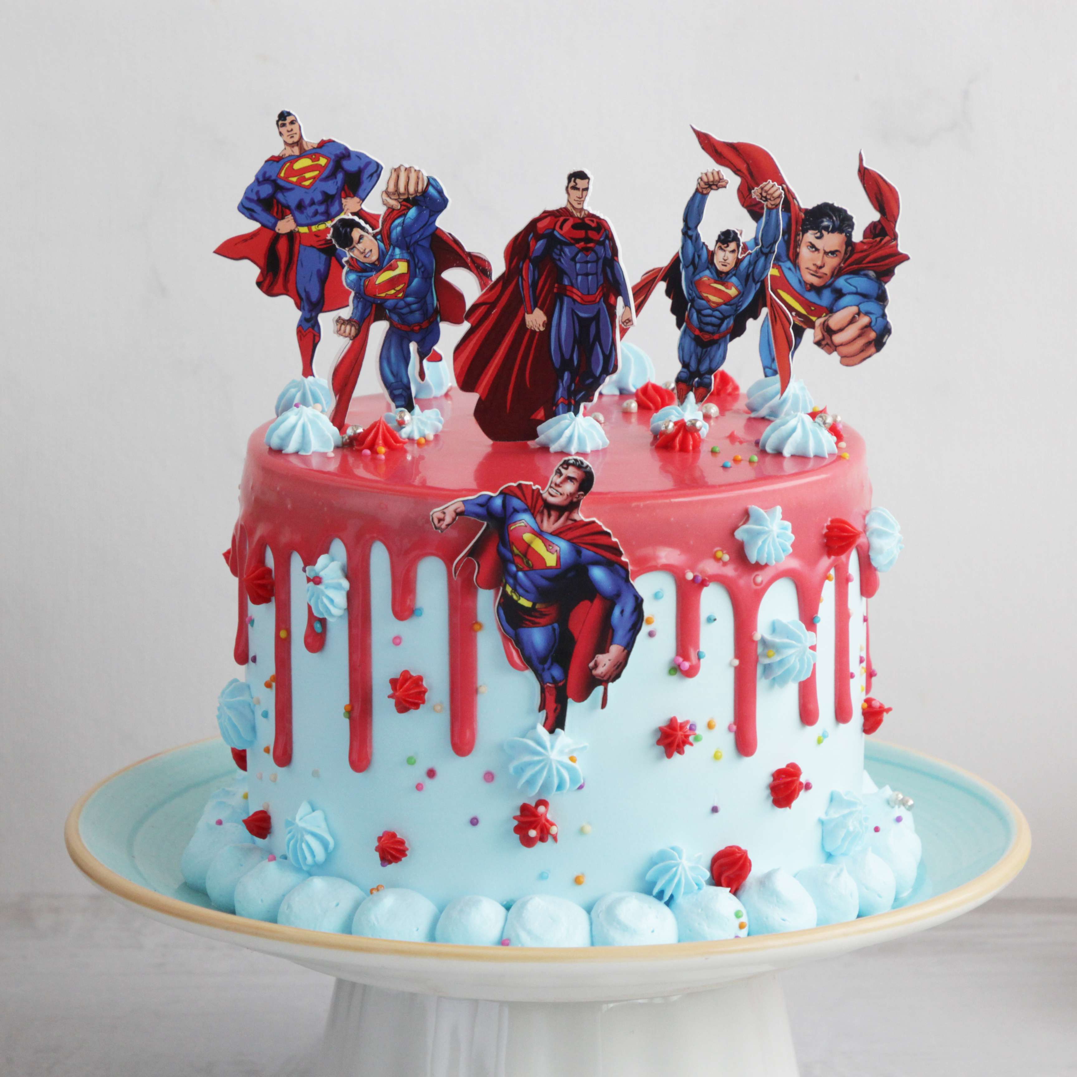 superman theme cake | superman cake | superman cake design, - YouTube-mncb.edu.vn